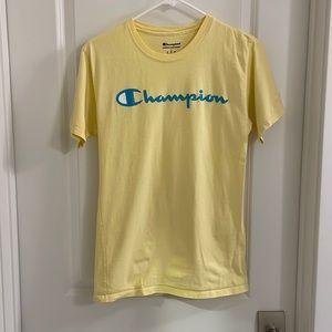 Men’s Champion T-shirt, size small